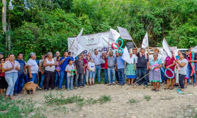 Platón Sánchez: Inicia Mejora de Infraestructura Vial en la Comunidad de Tecomate