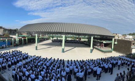 Martínez de la Torre: Rodrigo Calderón Salas inaugura magna obra en la «Escuela Primaria Patria»