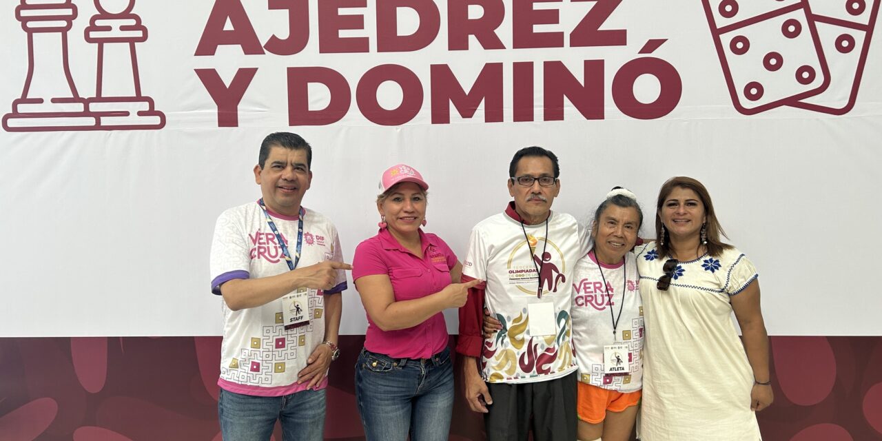 Papantla: Orgullo Totonaca en las Olimpiadas Nacionales de Oro para el Adulto Mayor