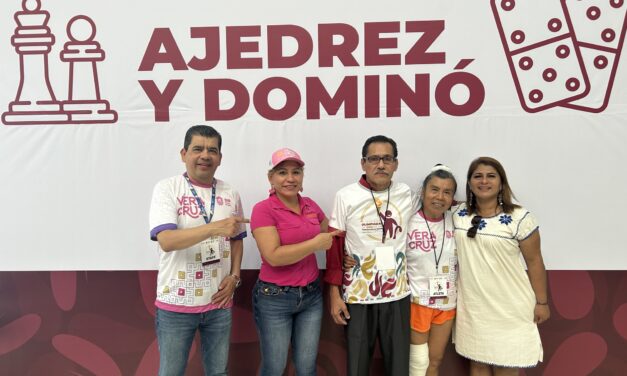 Papantla: Orgullo Totonaca en las Olimpiadas Nacionales de Oro para el Adulto Mayor