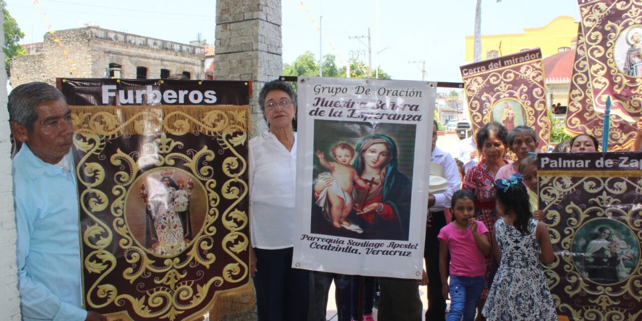 Coatzintla: Preside el obispo evento de recepción de nuevo padre en iglesia local