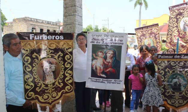 Coatzintla: Preside el obispo evento de recepción de nuevo padre en iglesia local
