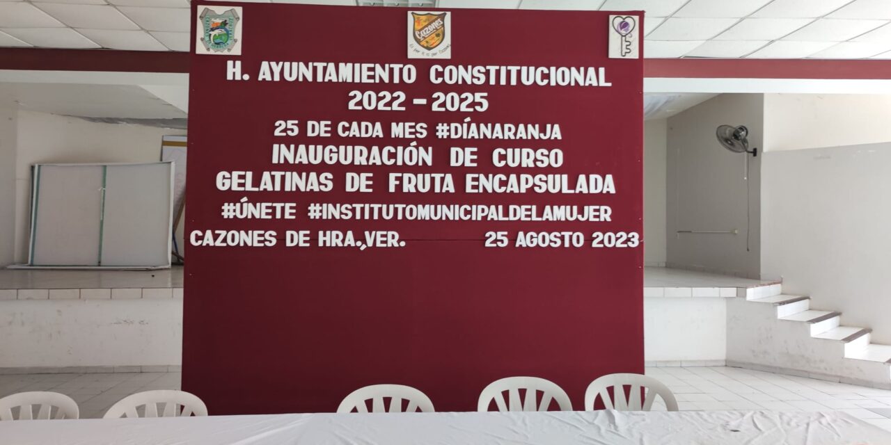 Cazones: «Día Naranja»