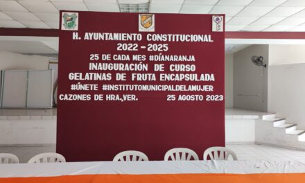 Cazones: «Día Naranja»