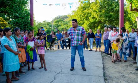 Platón Sánchez: Inicio de Obra de Rehabilitación del Pavimento en el Camino de Acceso a Tlalpani
