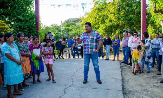 Platón Sánchez: Inicio de Obra de Rehabilitación del Pavimento en el Camino de Acceso a Tlalpani