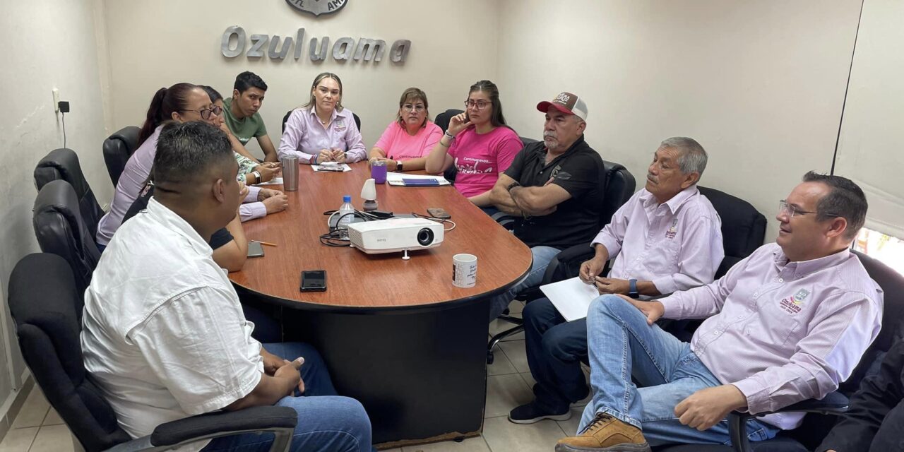 Ayuntamiento Municipal de Ozuluama se Prepara para el Grito de Independencia