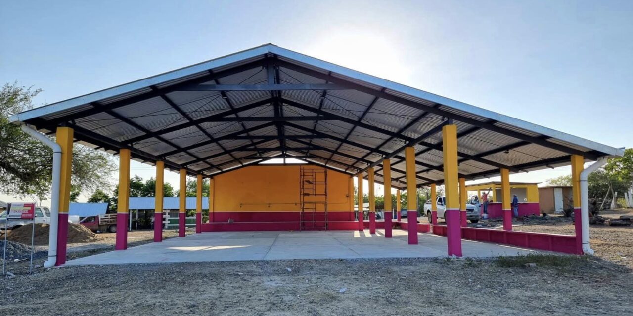 Ozuluama: Inauguración de la Techumbre de Usos Múltiples en Chaca Gorda