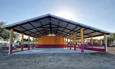 Ozuluama: Inauguración de la Techumbre de Usos Múltiples en Chaca Gorda