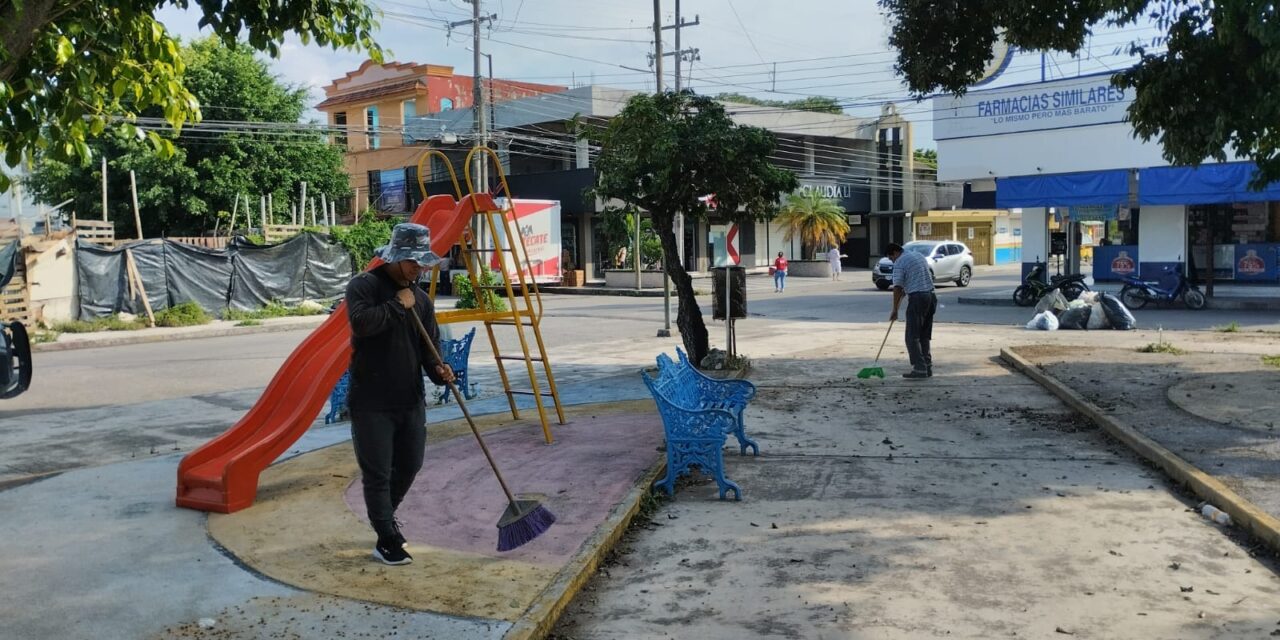Martínez de la Torre: Mantenimiento y Rescate de Espacios Públicos