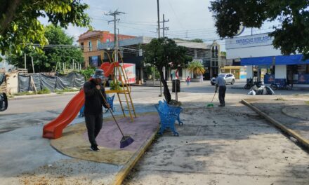 Martínez de la Torre: Mantenimiento y Rescate de Espacios Públicos