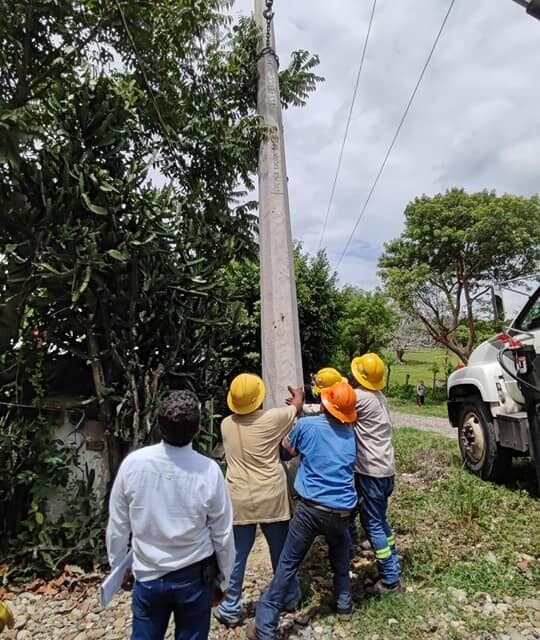 Cazones: Banderazo de Inicio de obra «Ampliación de Electrificación»