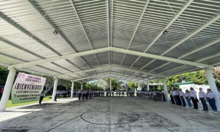 Ozuluama: Inauguración del Ciclo Escolar 2023-2024 en Secundaria Técnica Pesquera N° 21