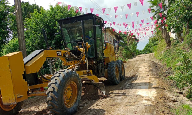 Martínez de la Torre: Mejoramiento de Caminos Rurales en la Comunidad Arroyo Blanco