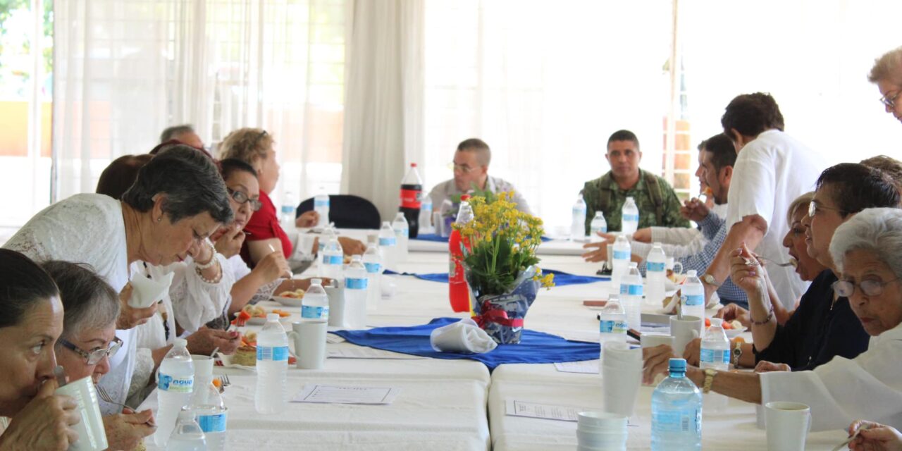 Cerro Azul: Inauguración de la Semana del Adulto Mayor
