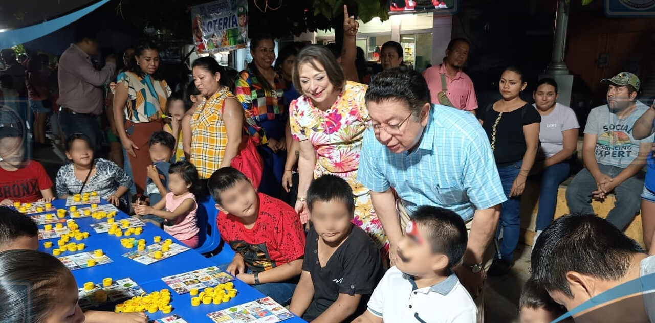 Un Brillante Festejo de Regreso a Clases para los Niños de Ozuluama