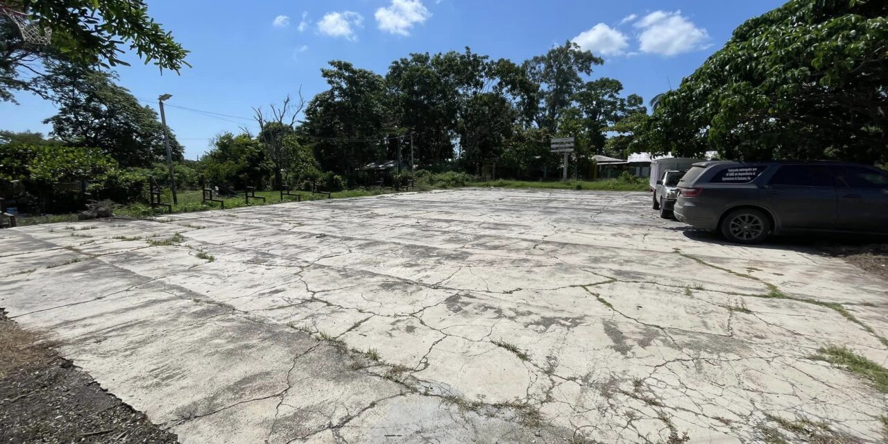 Inicia Construcción de Techumbre de Usos Múltiples en la Comunidad de San Gregorio en Ozuluama