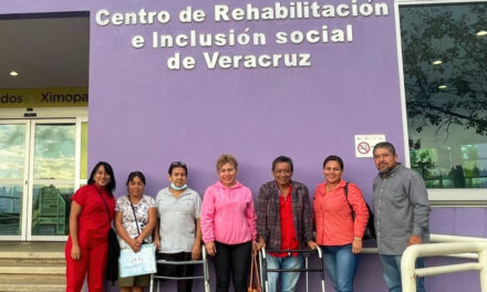 Papantla: Apoyo a Don Cosme y Don Lucio para Obtener Prótesis de Pierna en CRISVER Xalapa