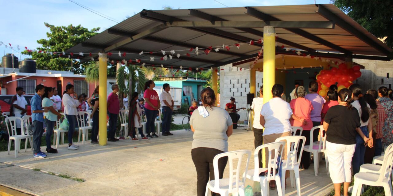 Celebración Eucarística en Honor a San Agustín en Ozuluama de Mascareñas