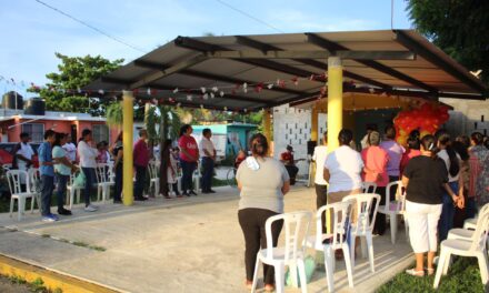 Celebración Eucarística en Honor a San Agustín en Ozuluama de Mascareñas