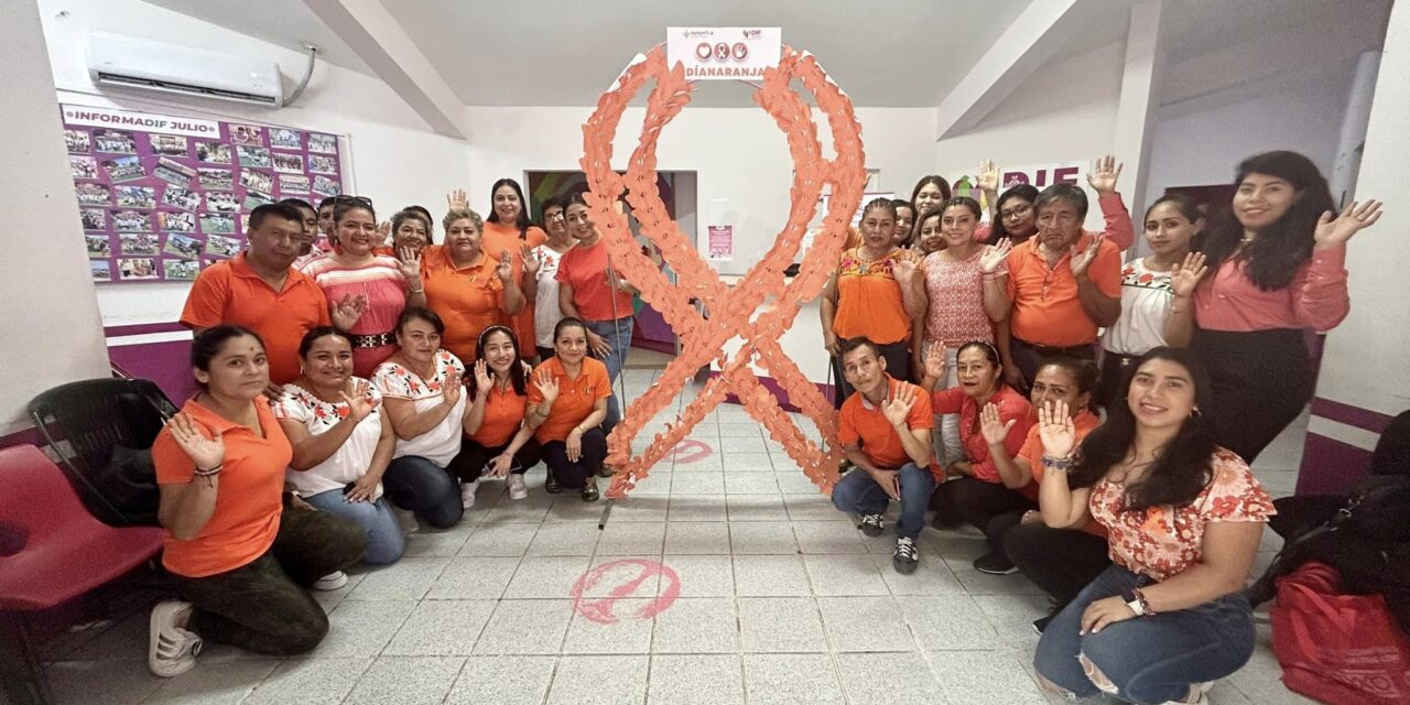 Papantla: Compromiso del Sistema DIF Municipal contra la Violencia de Género