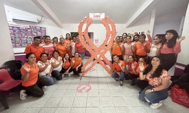 Papantla: Compromiso del Sistema DIF Municipal contra la Violencia de Género