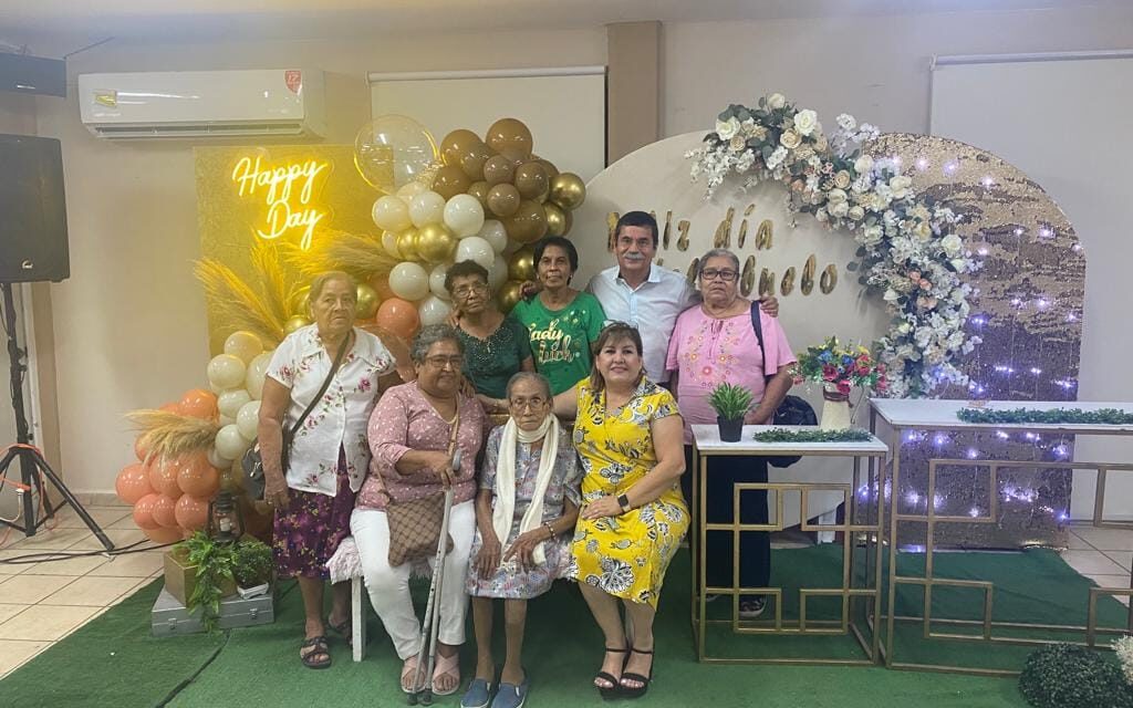 Celebración del Día Nacional del Adulto Mayor 2023 en Ozuluama de Mascareñas