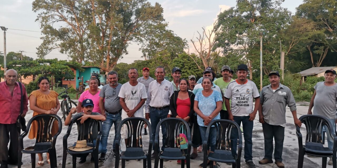 Ozuluama: Atención Ciudadana y Planificación de Obra en la Comunidad de San Gregorio