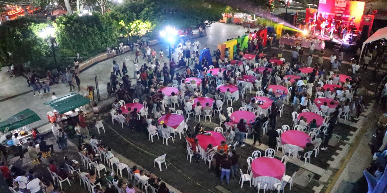Celebrando con Alegría el Festejo de los Adultos Mayores en Papantla