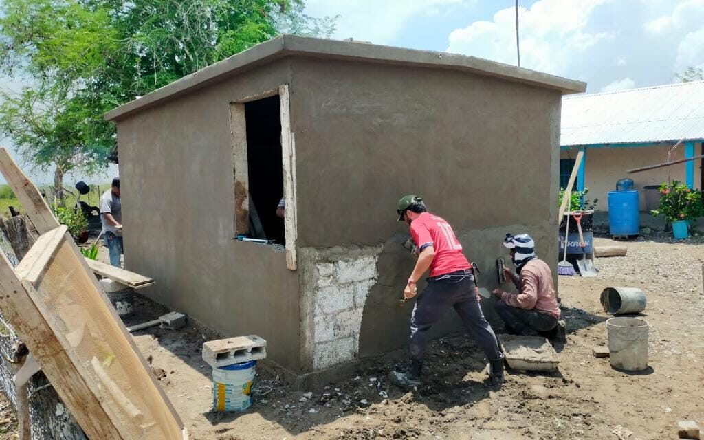 Ozuluama: Presentación del Avance de Obra en Cuartos Dormitorios en la Comunidad de Mirador