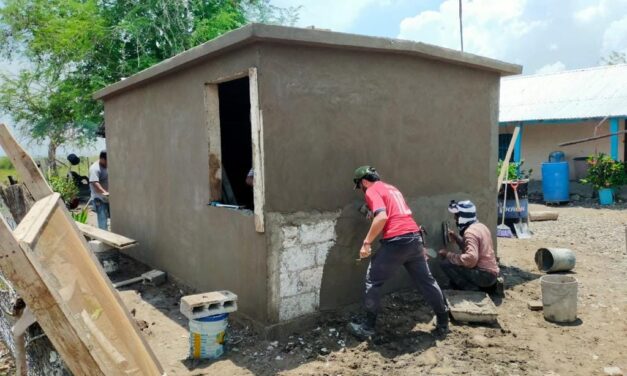 Ozuluama: Presentación del Avance de Obra en Cuartos Dormitorios en la Comunidad de Mirador