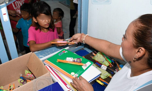 Tantoyuca: Ayuntamiento y DIF municipal ofrecieron brillante festejo de regreso a clases