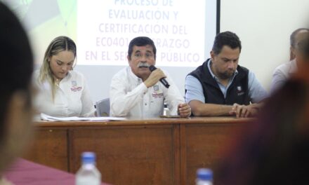 Capacitación para la Profesionalización del Personal Municipal en Ozuluama