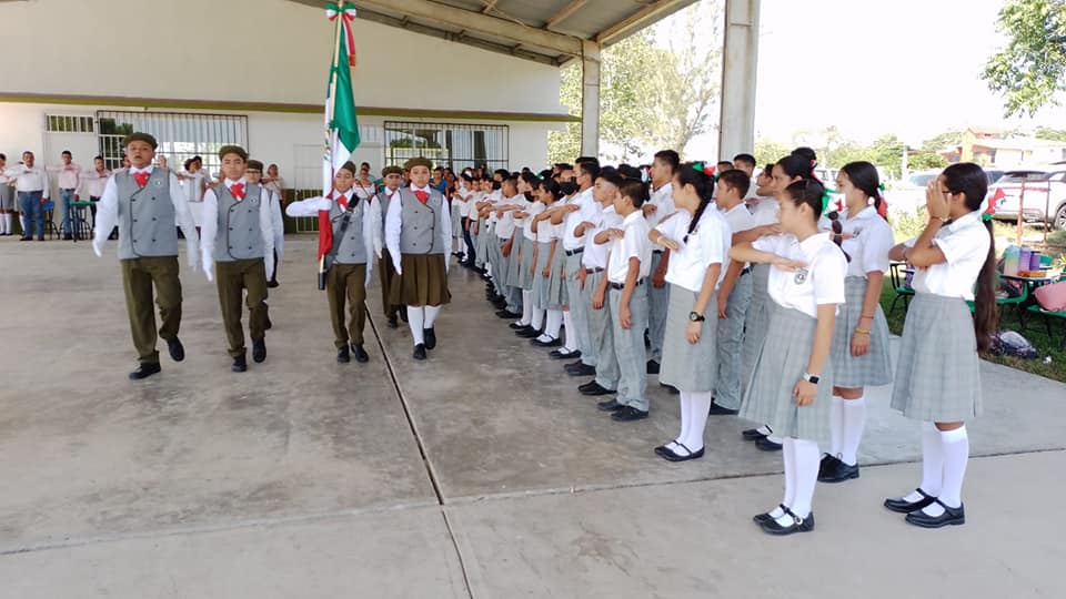 Ozuluama: Inicio del Ciclo Escolar 2023-2024 en la Telesecundaria Ejército Mexicano de Alto de Moralito