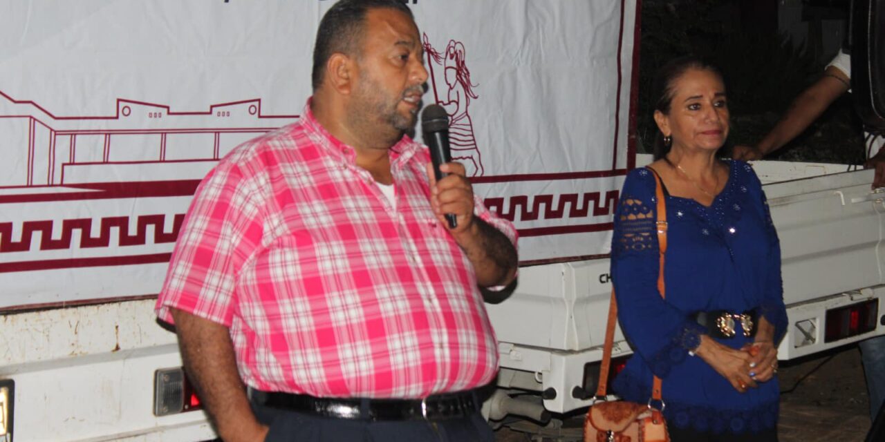 Coatzintla: Entregan obra en la comunidad de Escolín de Olarte ante beneplácito de vecinos