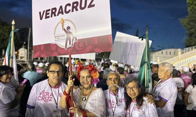 Papantla Brilla en las Olimpiadas Nacionales de Oro para el Adulto Mayor