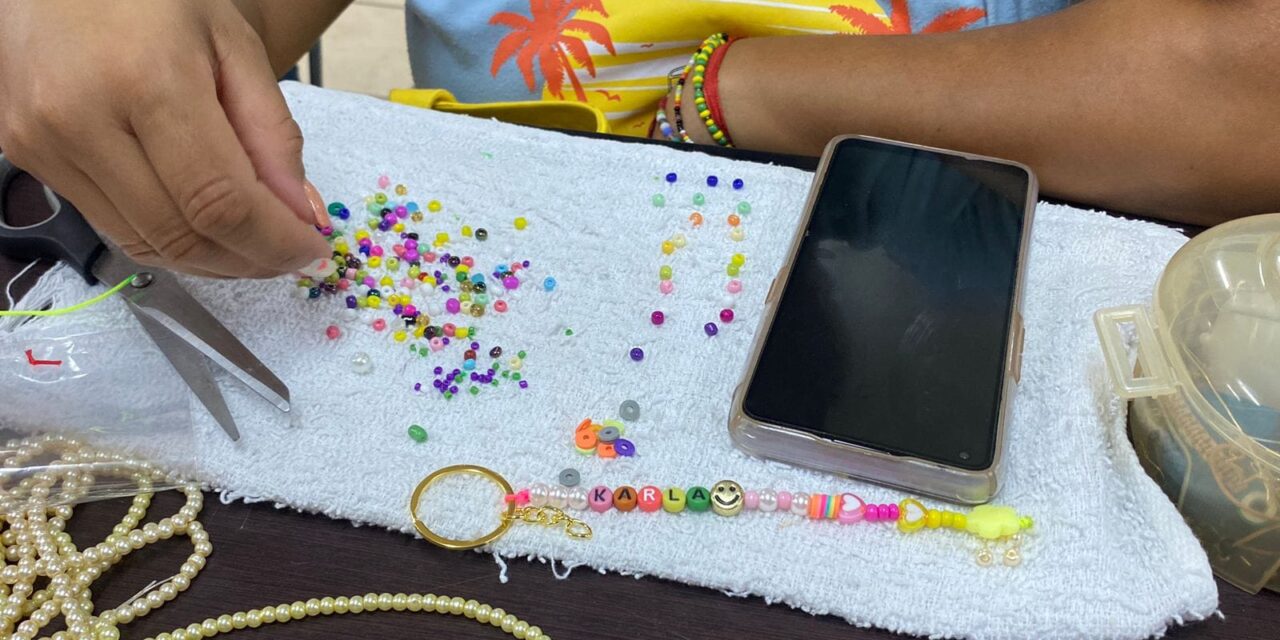 Empoderamiento y Emprendimiento a través del curso de bisutería para las Mujeres de Ozuluama