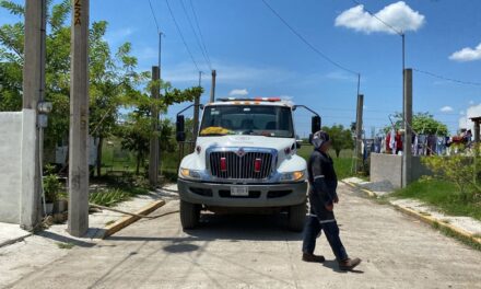 Ozuluama: Entrega de Agua Potable a Domicilios por parte del Departamento de Protección Civil Municipal