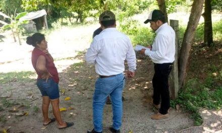 Ozuluama: Departamento de Catastro Municipal Realiza Deslinde y Actualización del Plano en Alto del Tigre