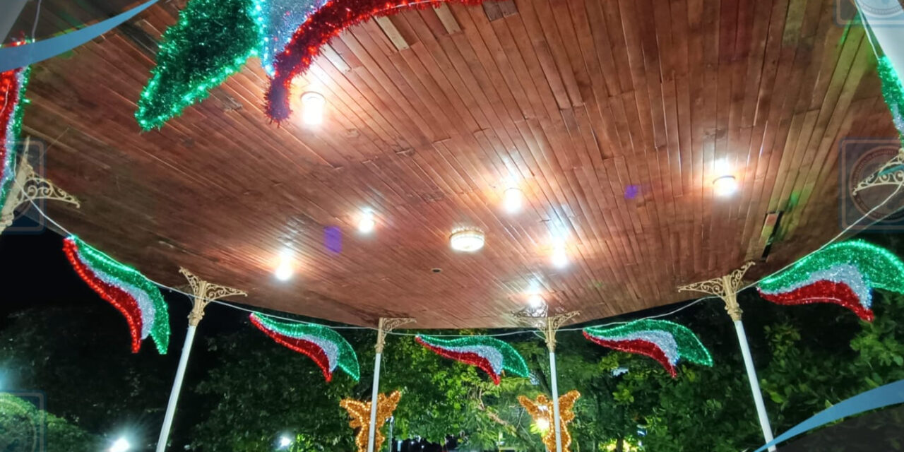 Tantoyuca: H. Ayuntamiento se alista para celebrar el mes patrio