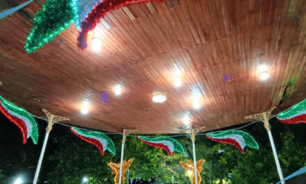 Tantoyuca: H. Ayuntamiento se alista para celebrar el mes patrio