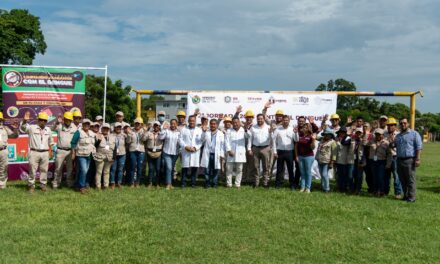 Gobierno de Tuxpan y Secretaría de Salud realizan acciones de prevención contra el dengue