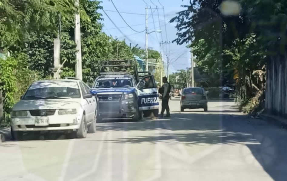 Álamo: Frustran asalto en Bella Vista