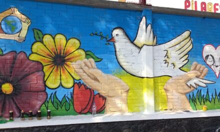 Martínez de la Torre: Juventud Veracruzana Unida en Murales por la Paz