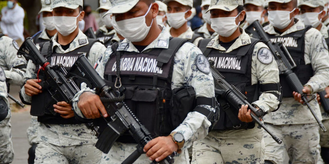Papantla: ¡Únete a la Policía Militar y sirve en la Guardia Nacional!