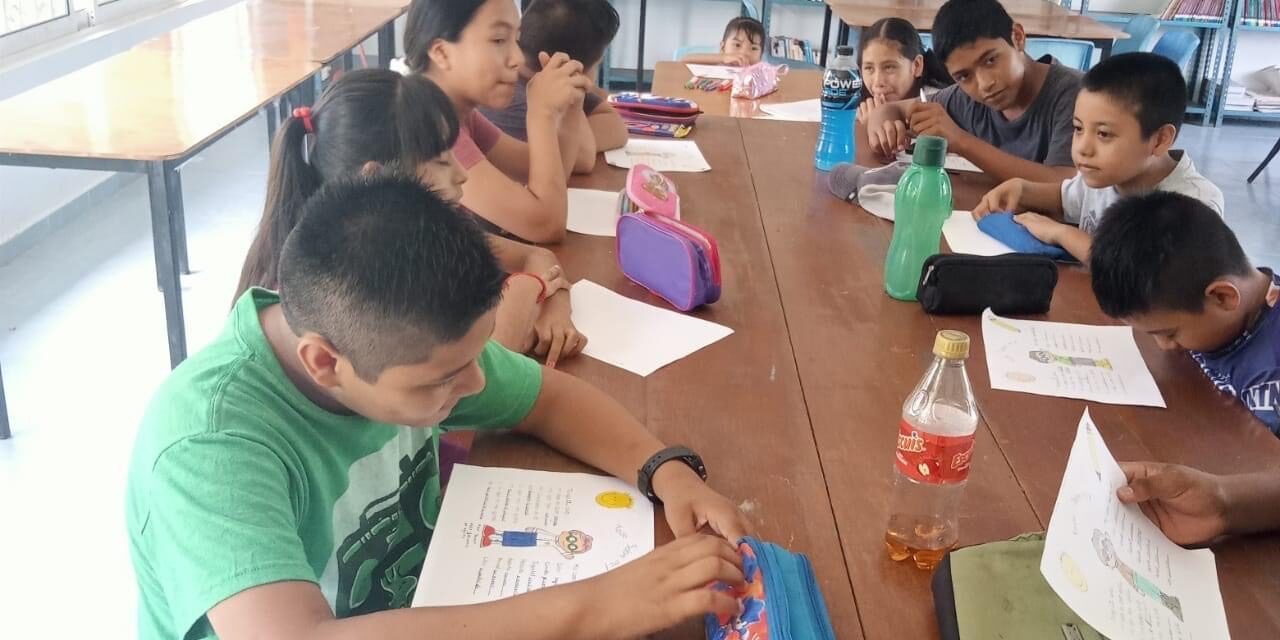 TANTIMA: INICIA EL CURSO DE VERANO EN LA BIBLIOTECA 2023, EN SAN LORENZO