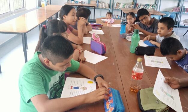 TANTIMA: INICIA EL CURSO DE VERANO EN LA BIBLIOTECA 2023, EN SAN LORENZO