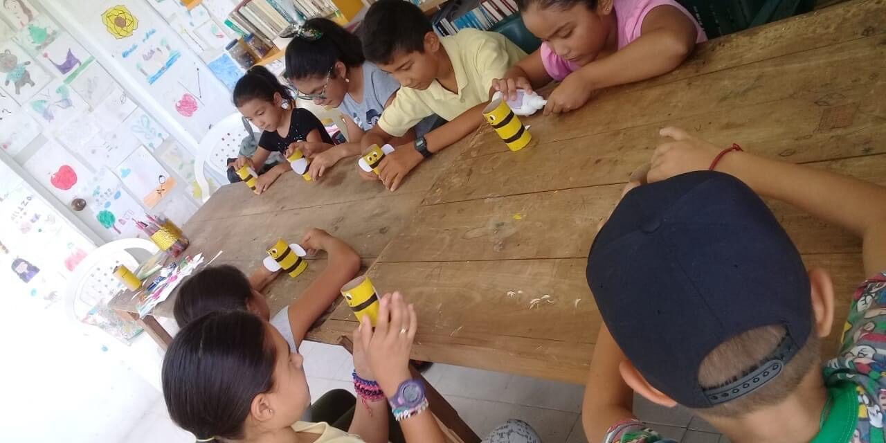 TANTIMA: INICIA EL CURSO DE VERANO EN LA BIBLIOTECA EN LA LOCALIDAD EL ANONO