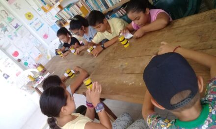TANTIMA: INICIA EL CURSO DE VERANO EN LA BIBLIOTECA EN LA LOCALIDAD EL ANONO