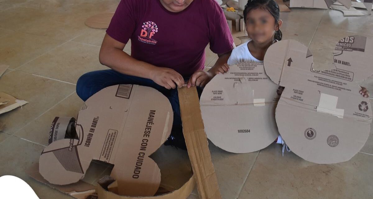 Tepetzintla: cursos de verano bajo el nombre «el arte de las piñatas»